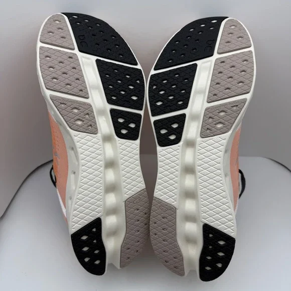On Cloudsurfer 2 Tangerine Ivory Running Shoes Men's Size 12.5 US Athletic